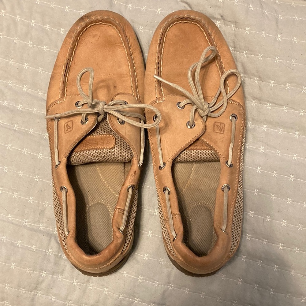 Sperry size 10 topsider shoes